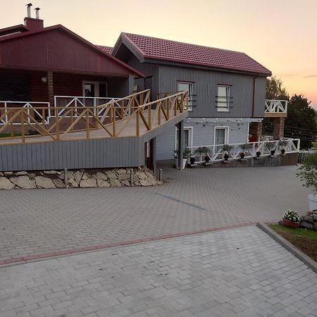 Duarto House, Sauna And Hot Tub Kiduliai ภายนอก รูปภาพ