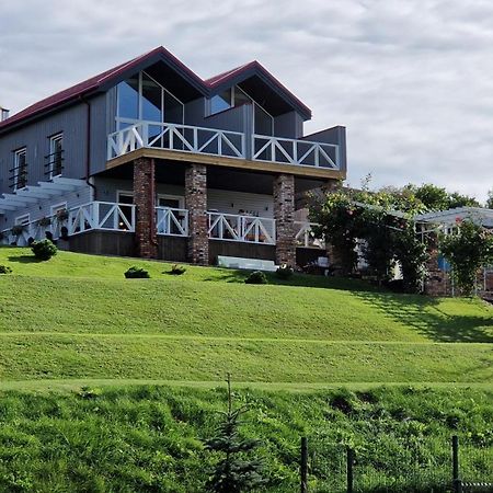 Duarto House, Sauna And Hot Tub Kiduliai ภายนอก รูปภาพ