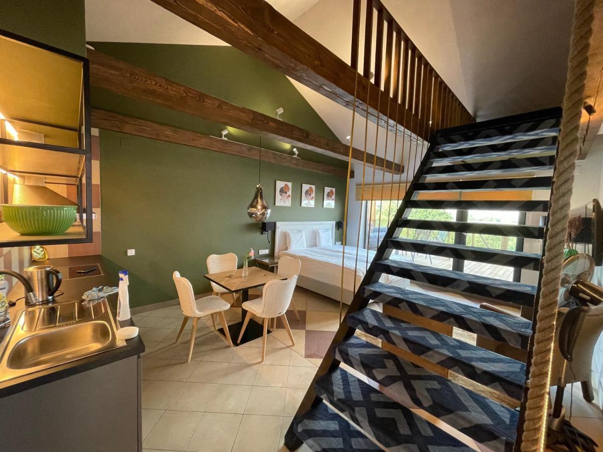 Duarto House, Sauna And Hot Tub Kiduliai ภายนอก รูปภาพ