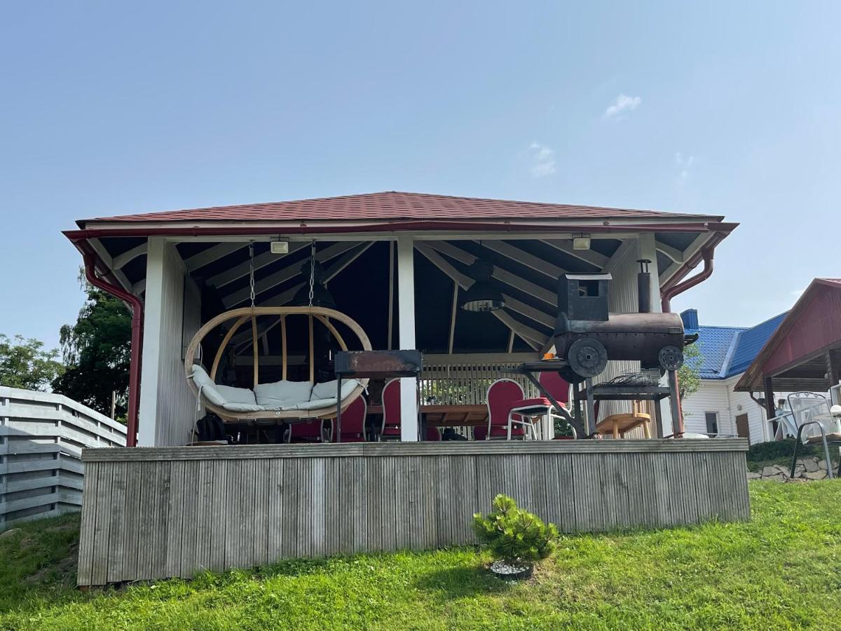 Duarto House, Sauna And Hot Tub Kiduliai ภายนอก รูปภาพ
