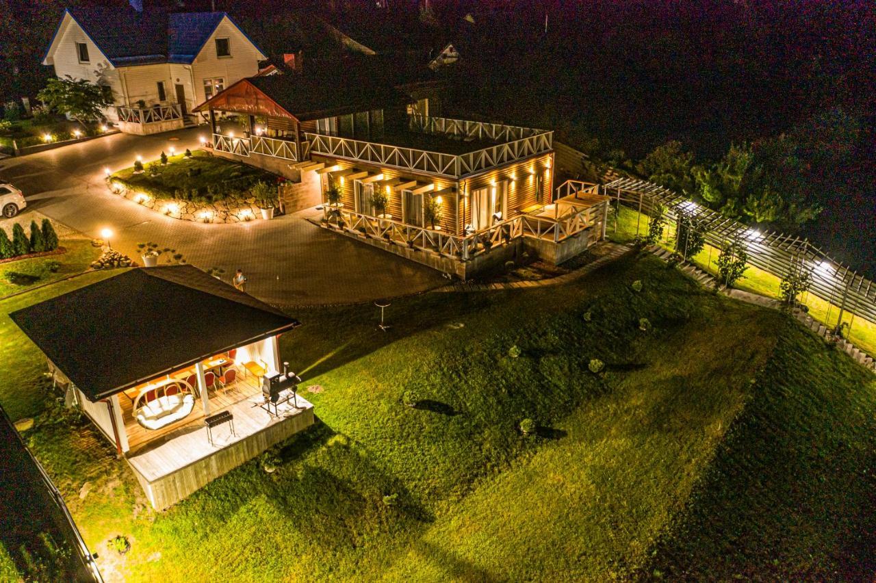 Duarto House, Sauna And Hot Tub Kiduliai ภายนอก รูปภาพ