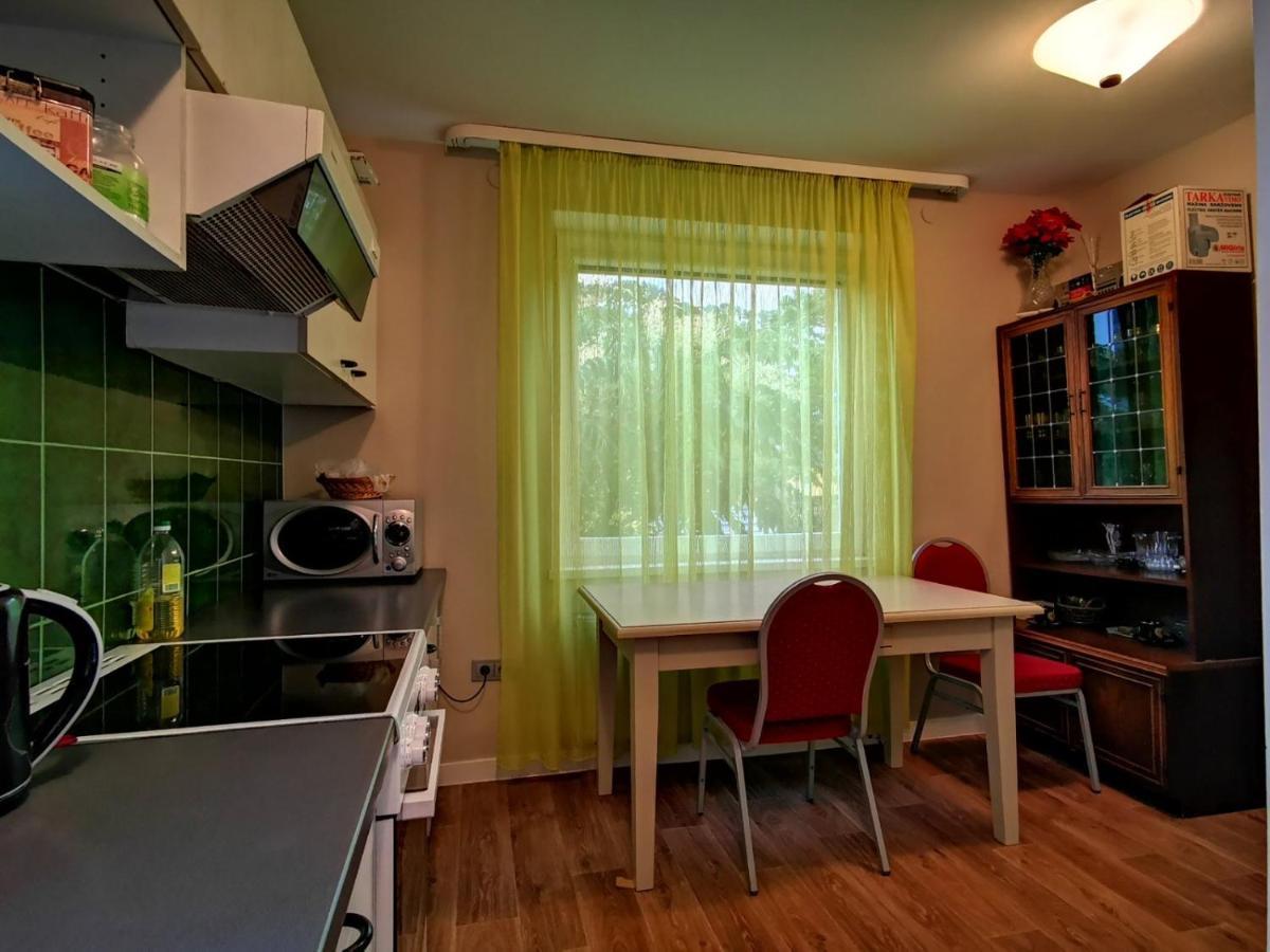 Duarto House, Sauna And Hot Tub Kiduliai ภายนอก รูปภาพ