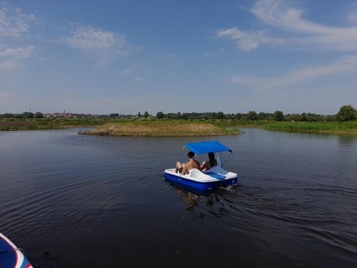 Duarto House, Sauna And Hot Tub Kiduliai ภายนอก รูปภาพ