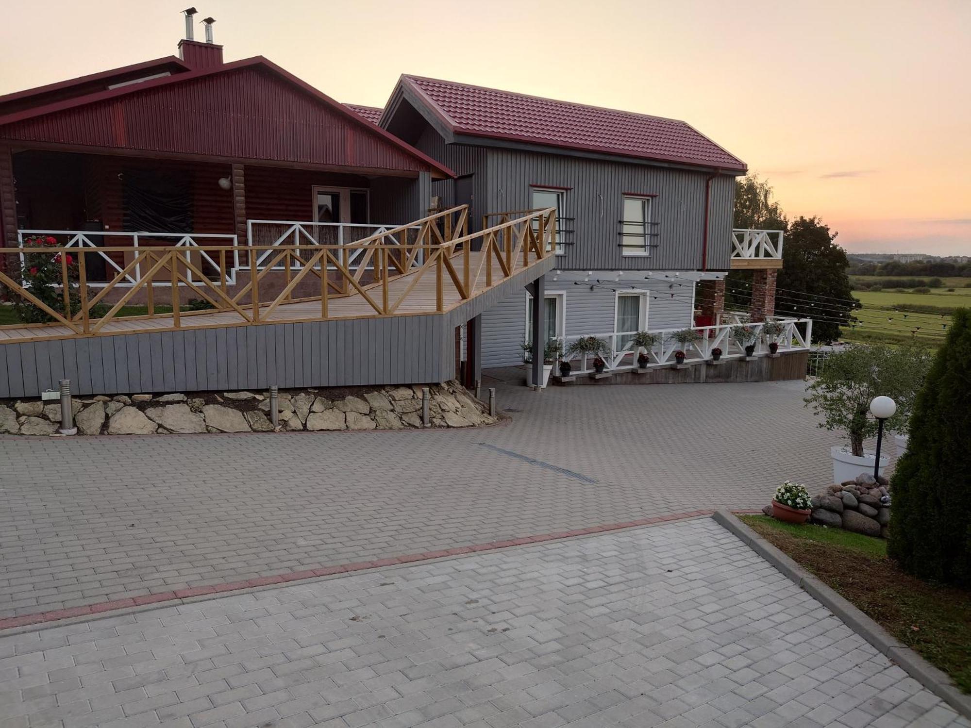 Duarto House, Sauna And Hot Tub Kiduliai ภายนอก รูปภาพ