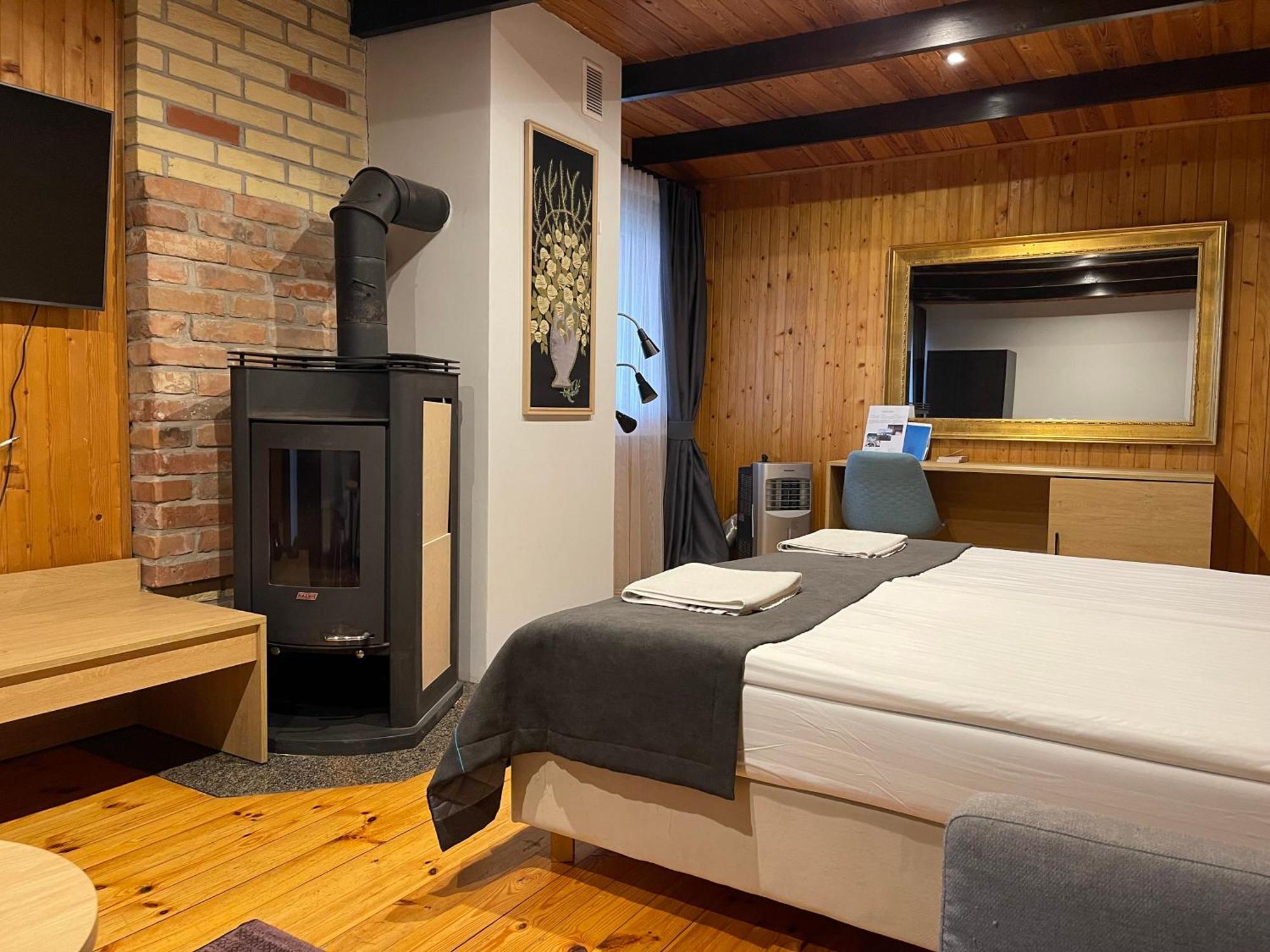 Duarto House, Sauna And Hot Tub Kiduliai ภายนอก รูปภาพ
