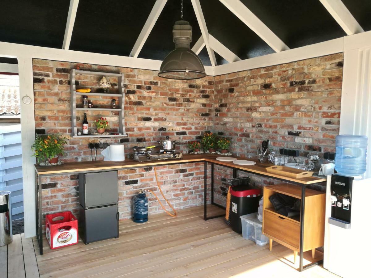 Duarto House, Sauna And Hot Tub Kiduliai ภายนอก รูปภาพ