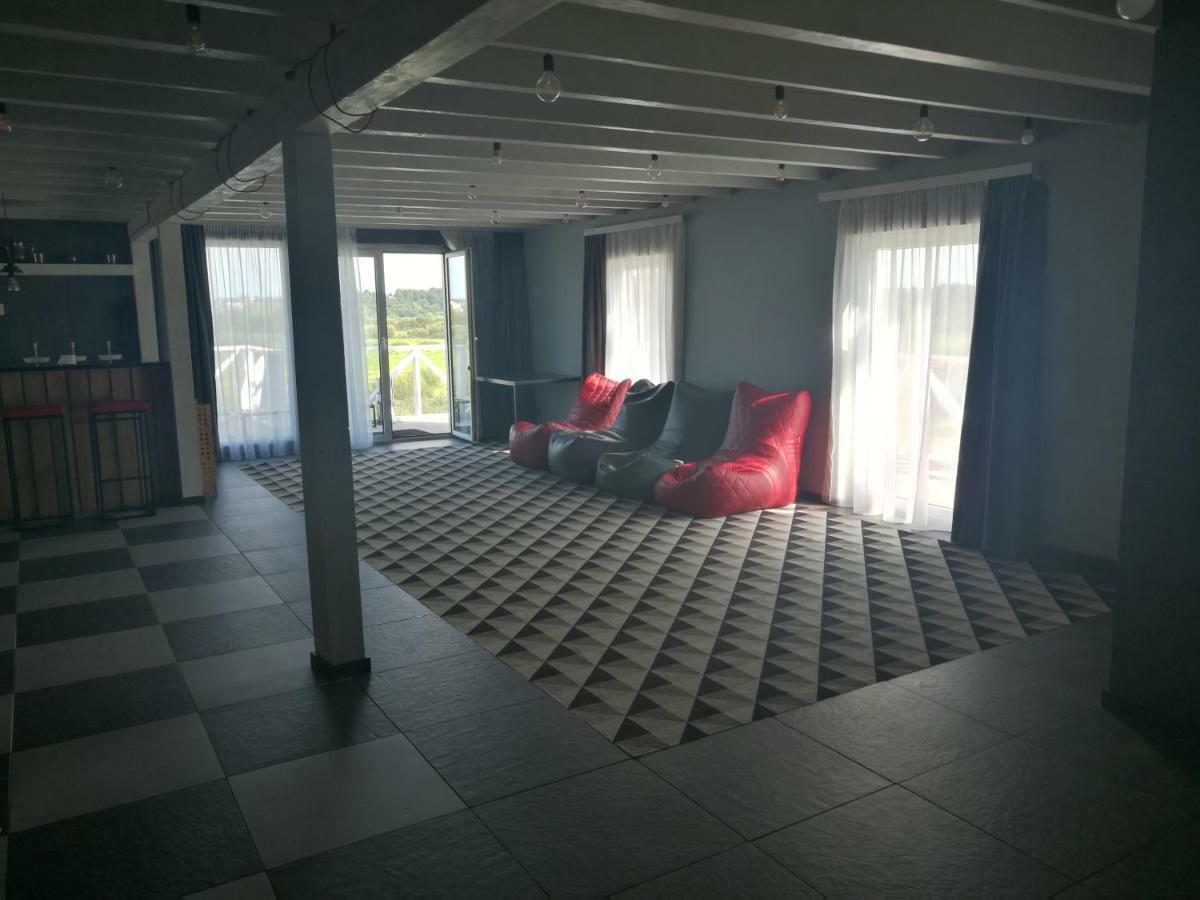 Duarto House, Sauna And Hot Tub Kiduliai ภายนอก รูปภาพ