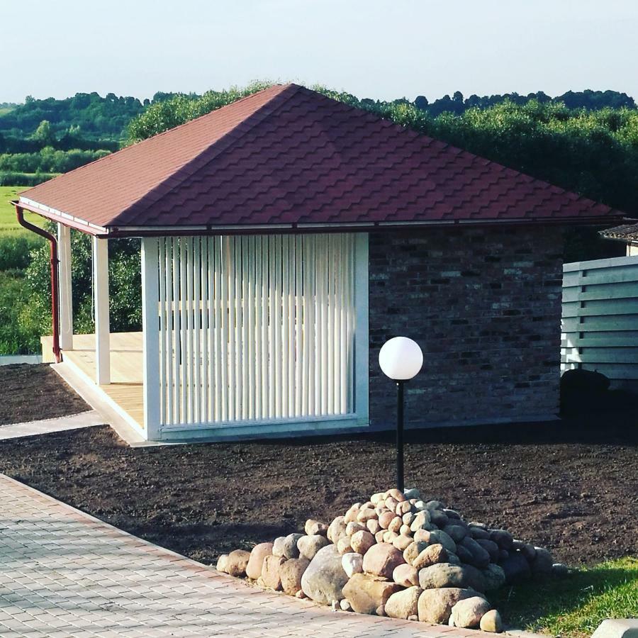 Duarto House, Sauna And Hot Tub Kiduliai ภายนอก รูปภาพ