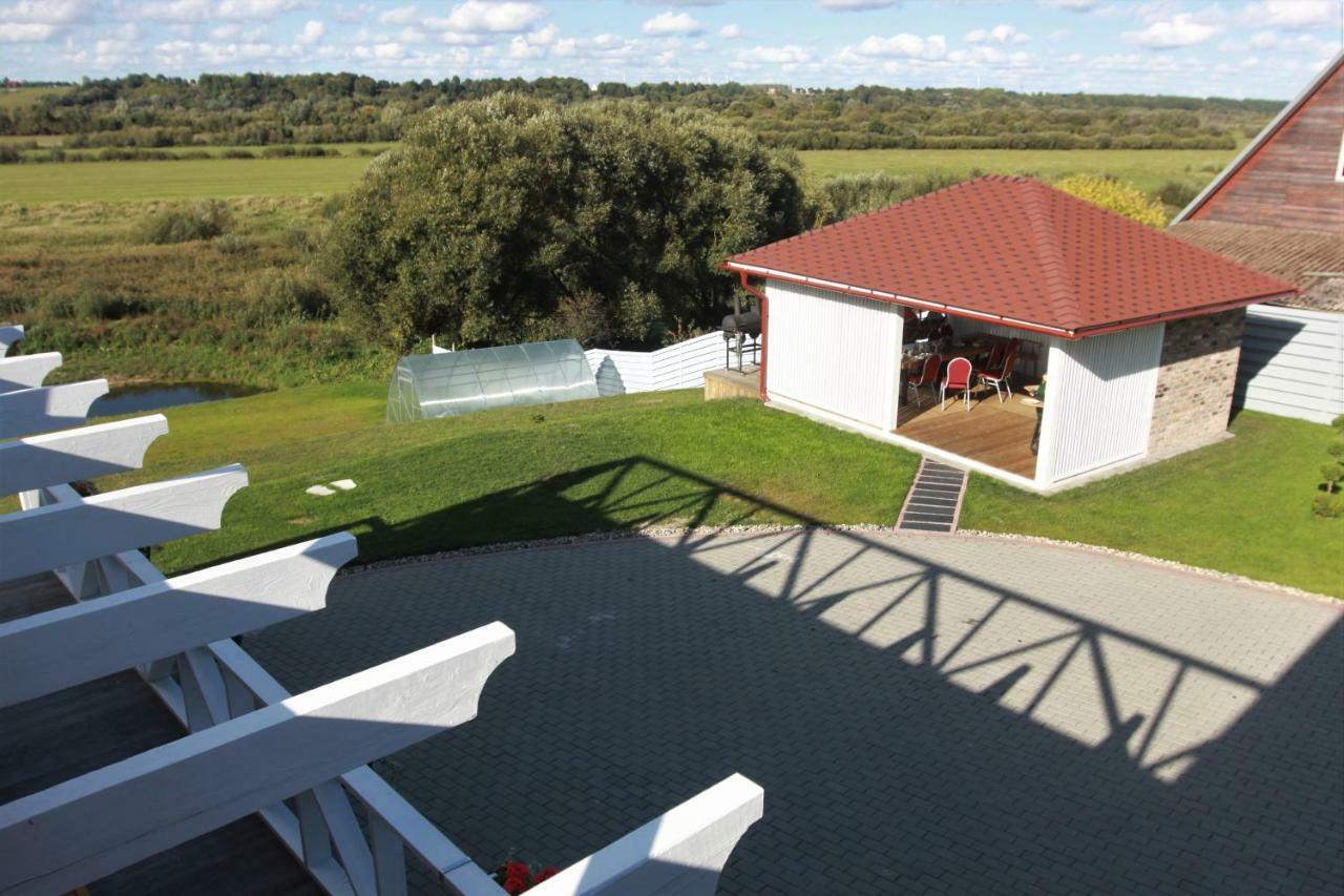 Duarto House, Sauna And Hot Tub Kiduliai ภายนอก รูปภาพ
