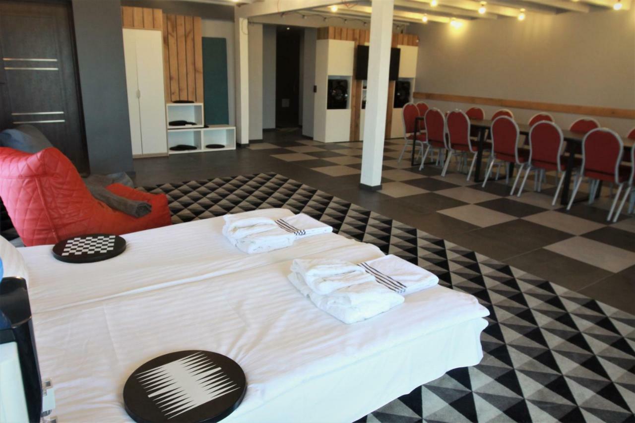 Duarto House, Sauna And Hot Tub Kiduliai ภายนอก รูปภาพ