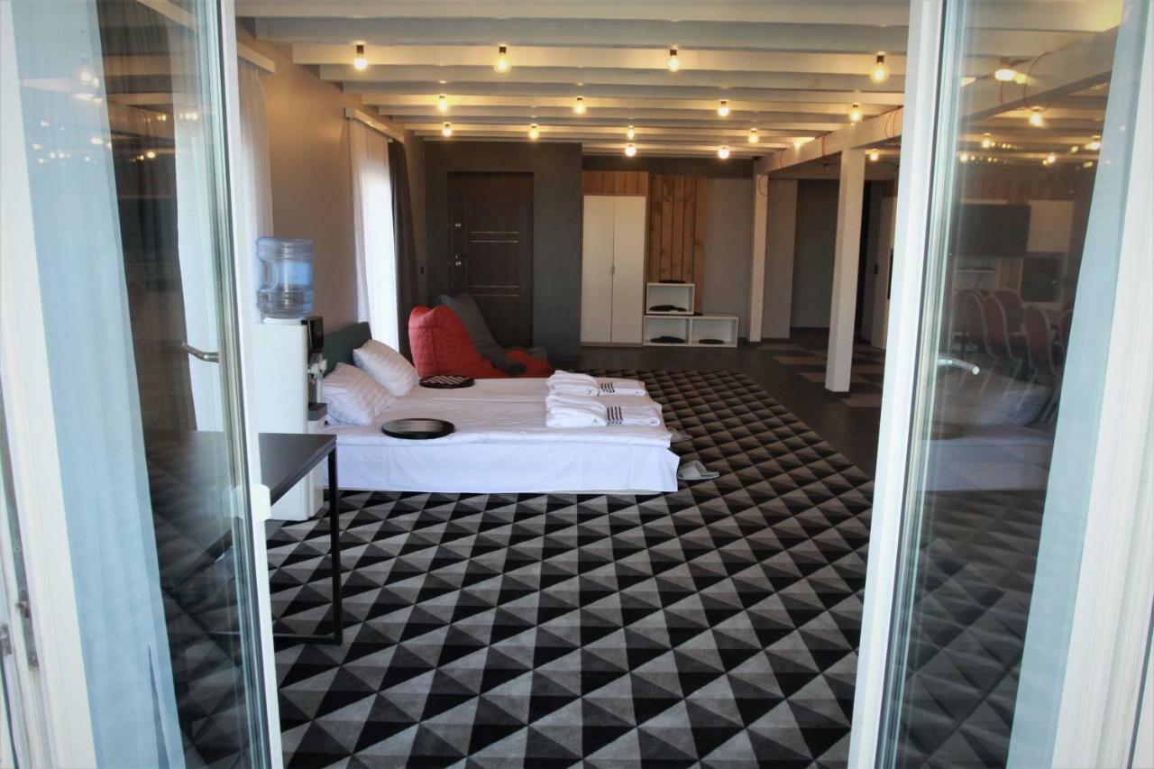 Duarto House, Sauna And Hot Tub Kiduliai ภายนอก รูปภาพ