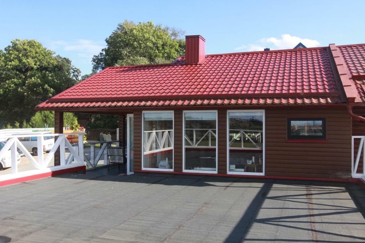 Duarto House, Sauna And Hot Tub Kiduliai ภายนอก รูปภาพ