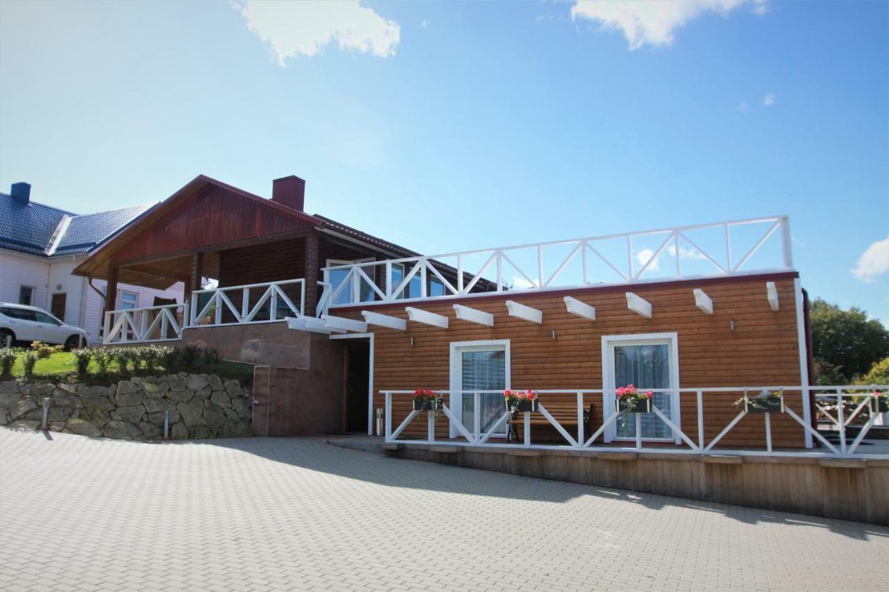 Duarto House, Sauna And Hot Tub Kiduliai ภายนอก รูปภาพ
